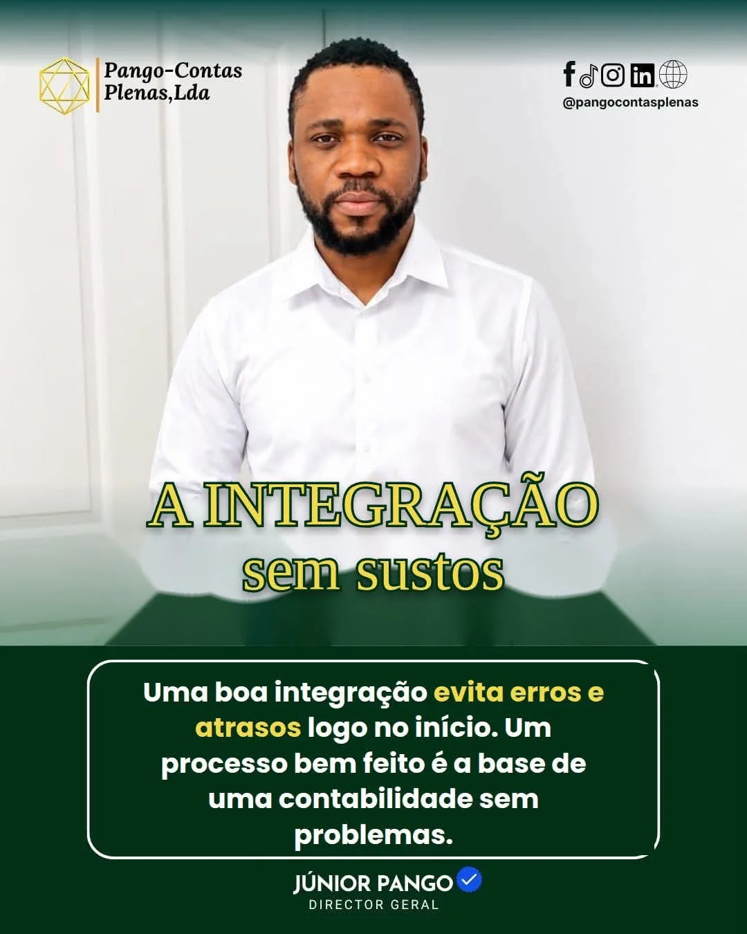A integração sem sustos